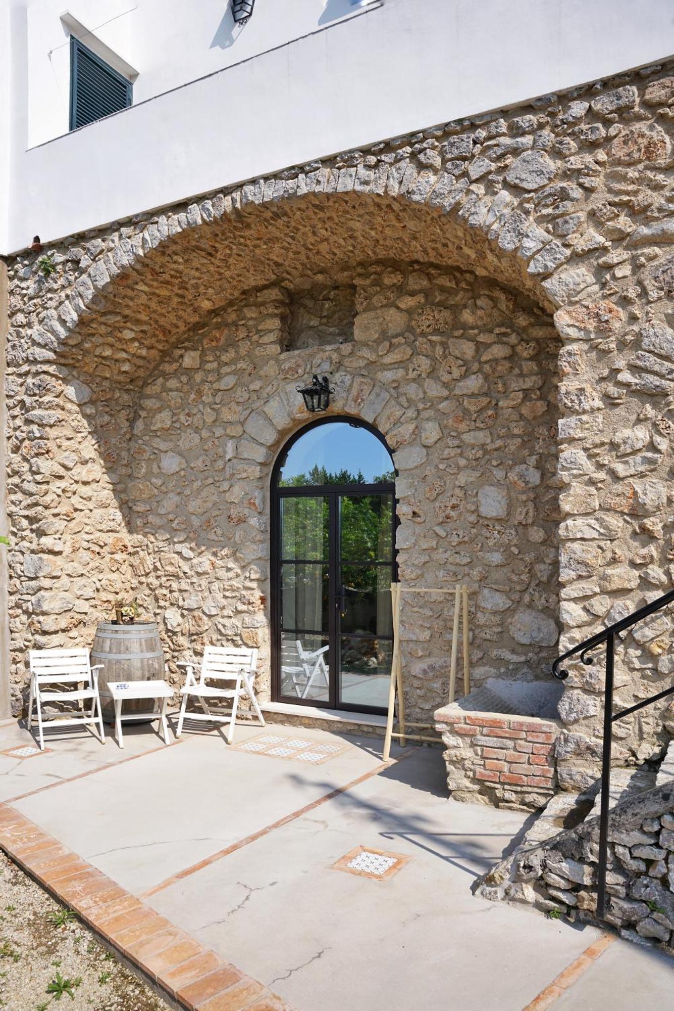 Dimora Storica Villa Pasquale Capri Exterior photo
