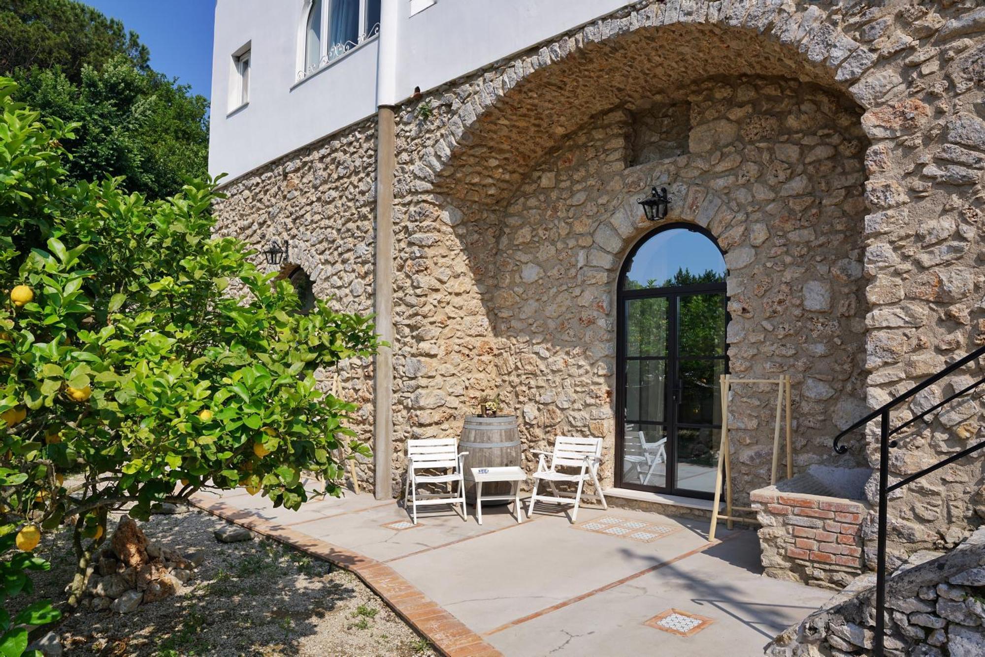 Dimora Storica Villa Pasquale Capri Exterior photo