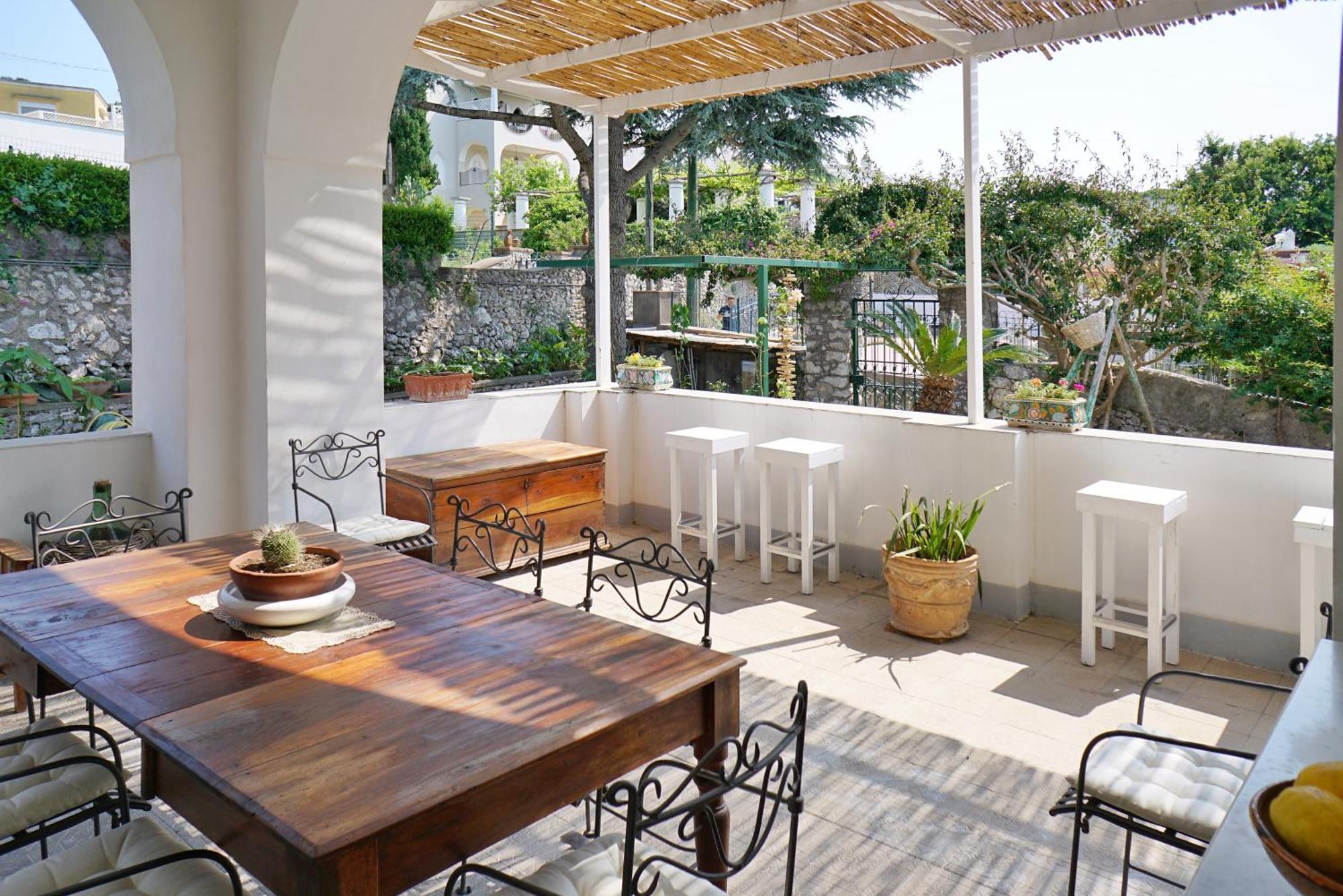 Dimora Storica Villa Pasquale Capri Exterior photo