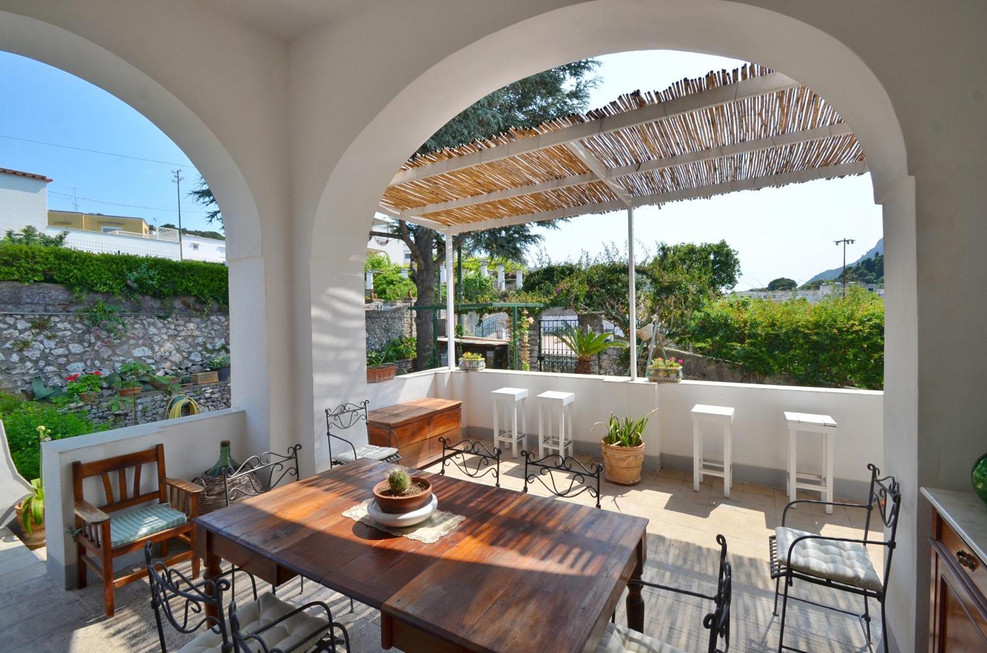 Dimora Storica Villa Pasquale Capri Exterior photo