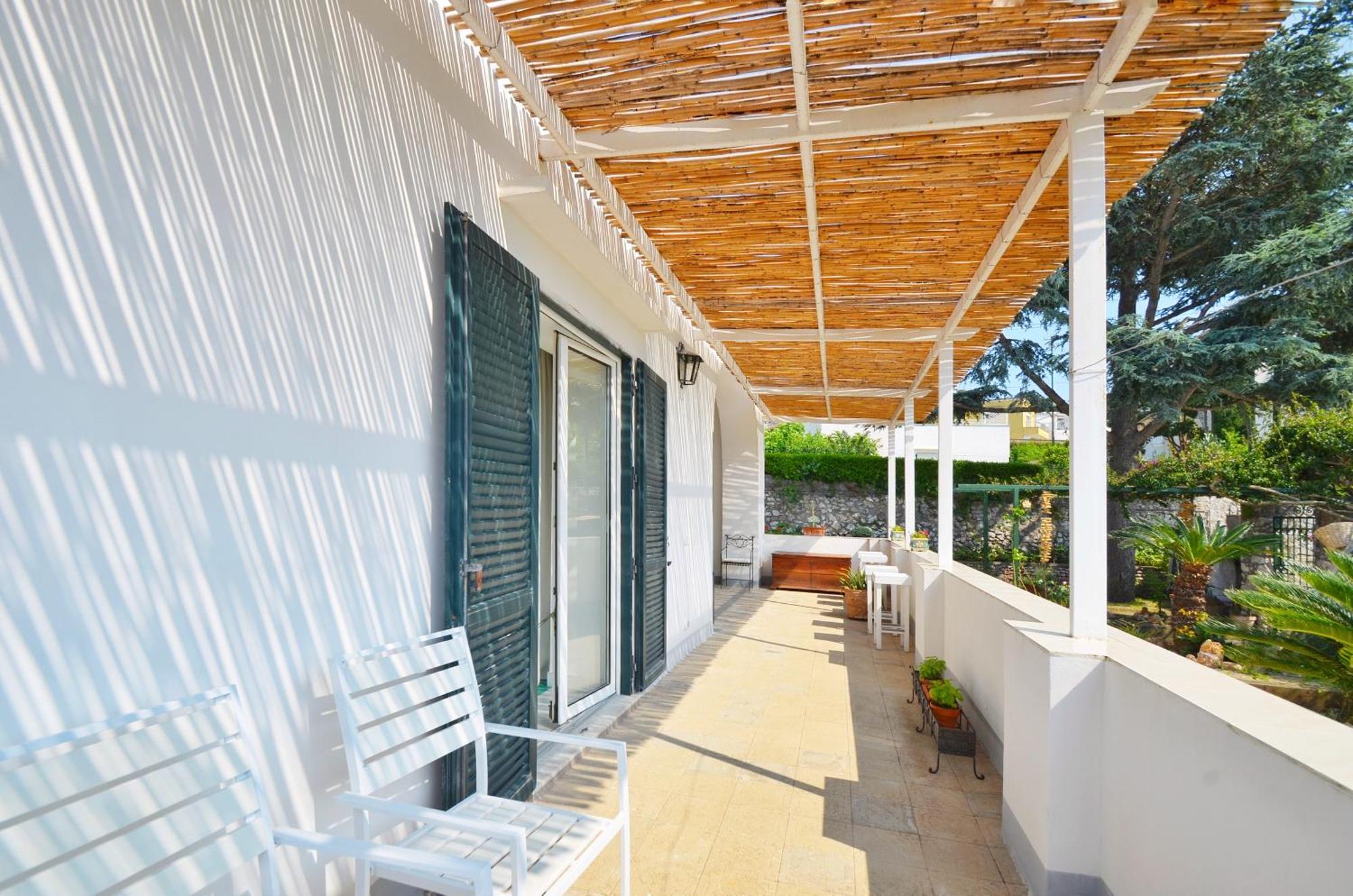 Dimora Storica Villa Pasquale Capri Exterior photo