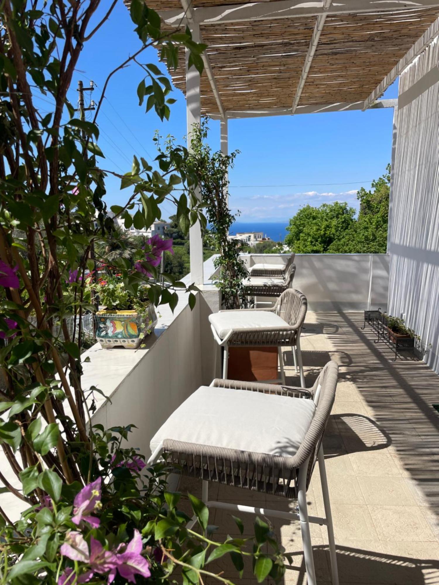 Dimora Storica Villa Pasquale Capri Exterior photo
