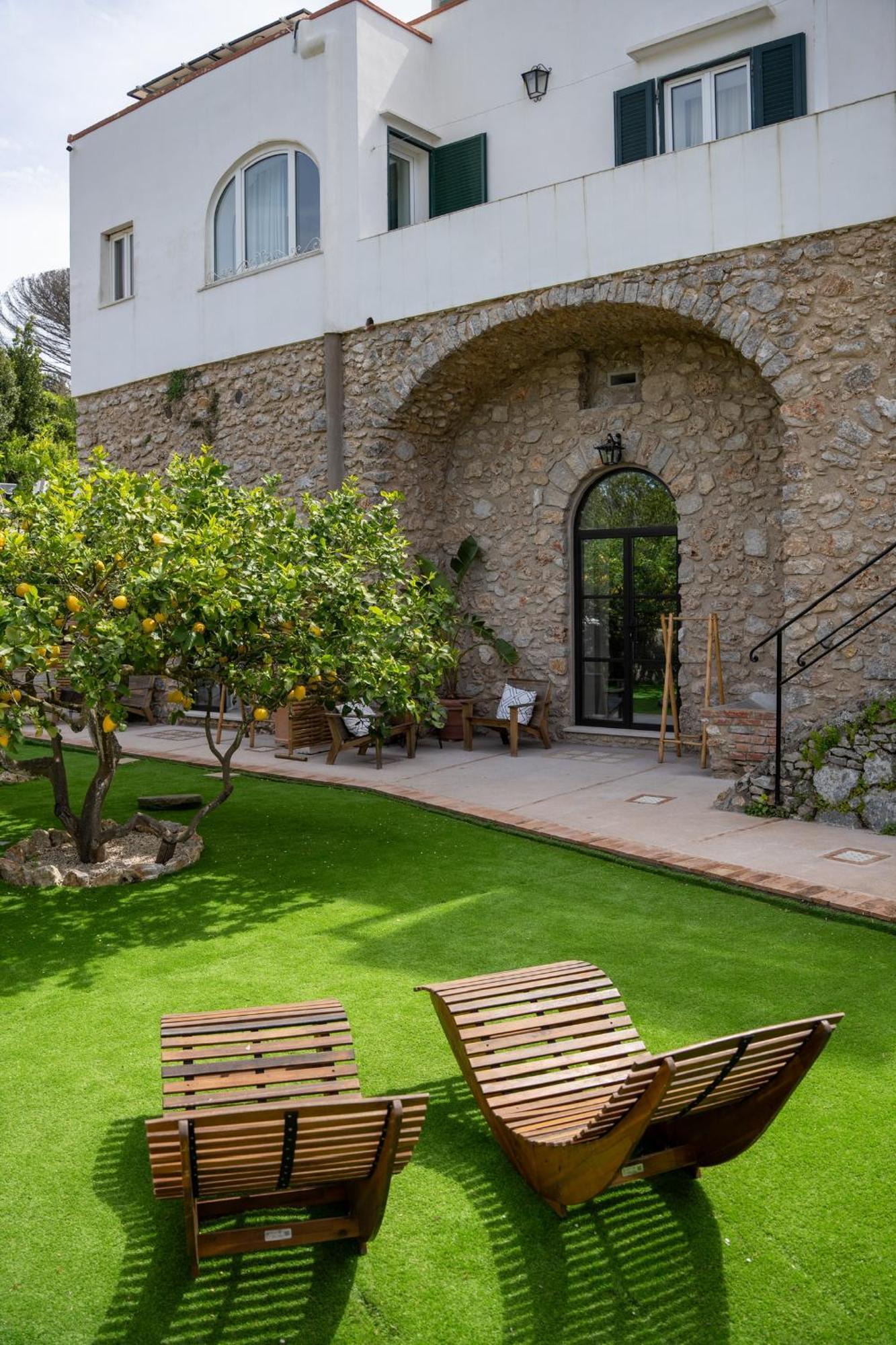 Dimora Storica Villa Pasquale Capri Exterior photo
